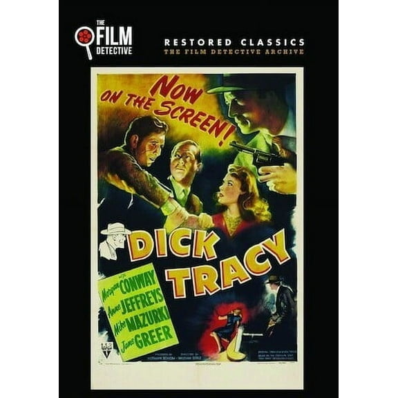 Dick Tracy (DVD), Film Detective, Mystery & Suspense