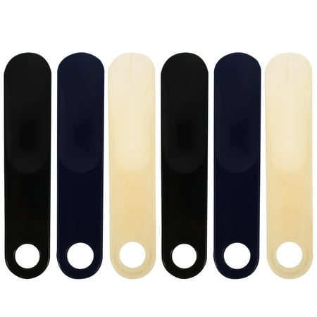 

6Pcs Home Shoehorns Shoes Hanging Boots Shoes Lifters (Assorted Color)