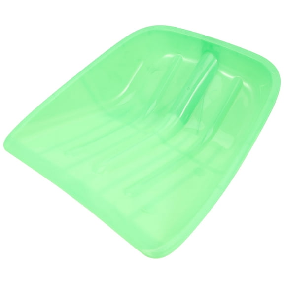 RUNROTOO Shovel Replacement Head Plastic 1Pack 15.72X13.76X3.14in