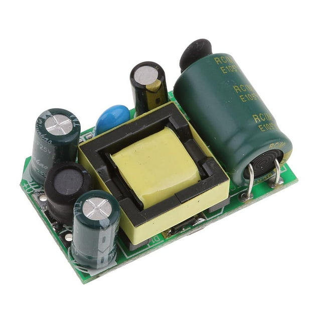 12V 0.5A 6W Interruptor reductor Regulador de voltaje del módulo de fuente de alimentación Cola Módulo de suministro de energía de conmutación