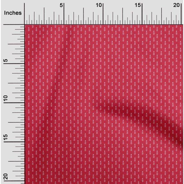 oneOone Viscose Jersey Fabric Floral Block Print Fabric BTY 60 Inch Wide