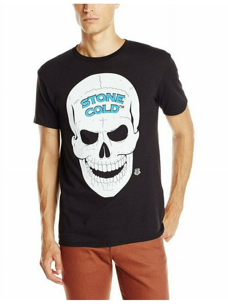 Stone Cold Steve Austin 3:16 Skull Legends Collection Mens Black T