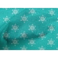 thumbnail image 4 of oneOone Cotton Cambric Fabric Floral Block Print Fabric BTY 56 Inch Wide, 4 of 4