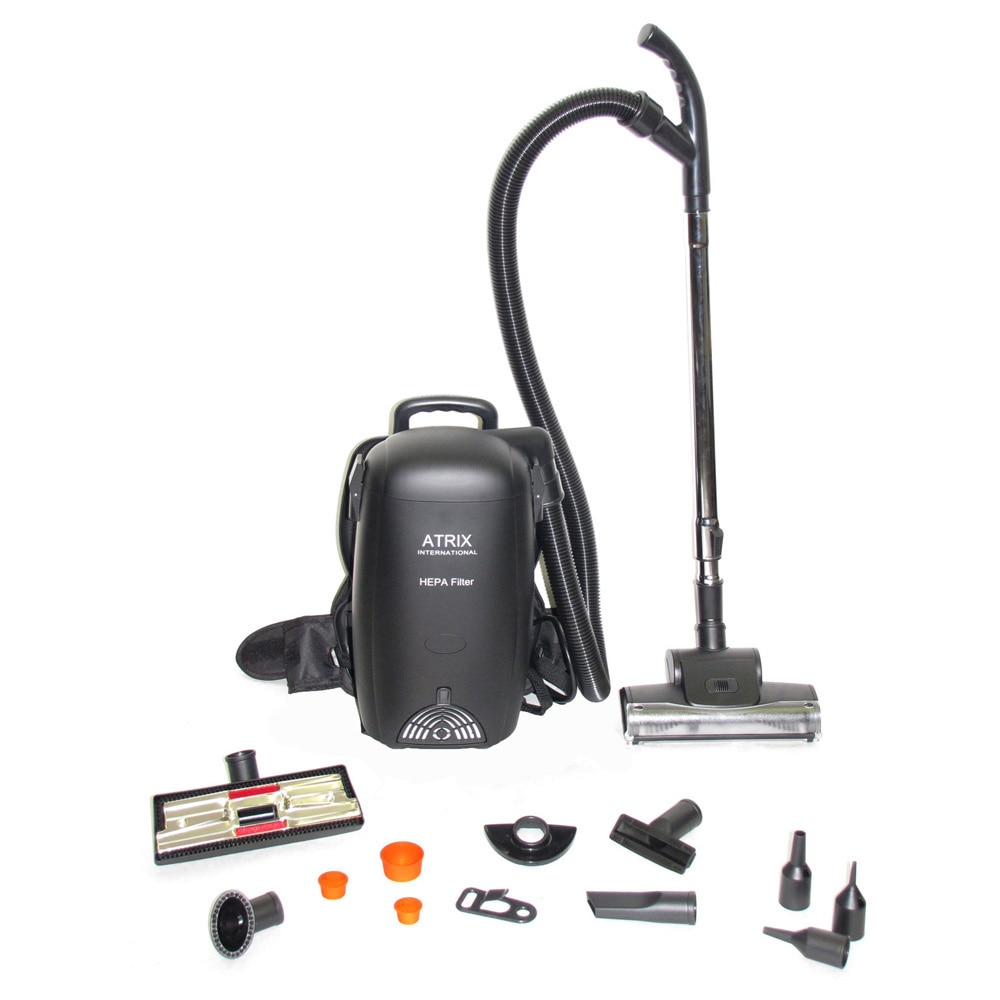 Atrix VACBP1 Ergo Backpack HEPA Vacuum/ Blower, 120V - image 2 of 8