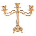 thumbnail image 3 of 2pcs Wedding Candle Holder Stand Table Dinning Candlestick Decoración Para Regalos, 3 of 9