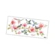 thumbnail image 5 of Pegatinas para ventana con diseño de pájaros y flores, calcomanías para vidrio, decoración de pared colorida, pegatinas decorativas para ventana, 5 of 9