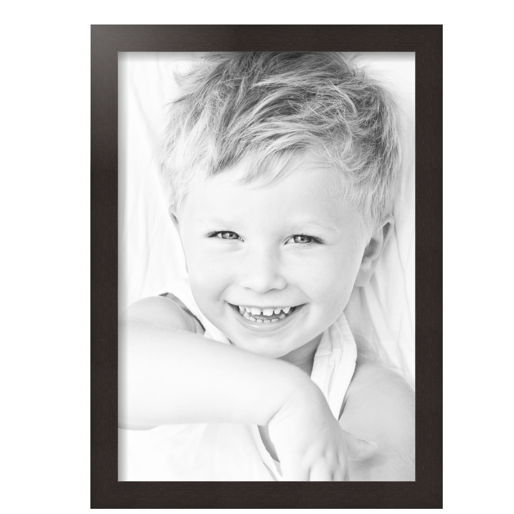 ArtToFrames 14" x 20" Coffee Picture Frame, 14x20 inch Brown MDF Poster Frame (WOM-3913), 3 Pack