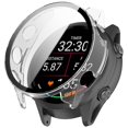 thumbnail image 2 of BotaniNest Smart Watch Accessories Forerunner 570 Protective With Tempered Glass Cover Shockproof Durable Scratch Shield For Forerunner 570 Smartwatch, 2 of 6