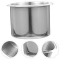 thumbnail image 4 of Portable Recessed Drop In Cup Drink Can Holder Stainless Steel Table Cup Holder, 4 of 8