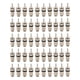 thumbnail image 3 of Car Air Conditioning Valve Core, Replacement Parts Copper AC High Pressure Valve Core 50PCS Standard Size Compact For R134 Series ANGGREK Otros, 3 of 8