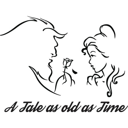 A Tale As Old As Time Every Beauty Needs A Beast Disney