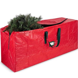 BROSYDA Christmas Tree Storage Bag - Fits Up To 9ft Artificial Tree, Waterproof 600D Oxford, 55x24x22 Inch