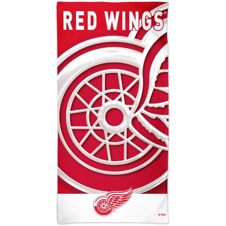 WinCraft Detroit Red Wings 30 x 60 Spectra Beach Towel