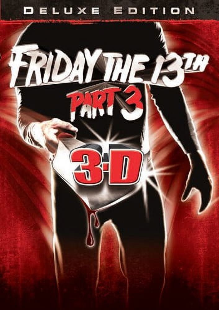 Friday The 13th: Part Three 3-D (DVD), Paramount, Horror - Walmart.com