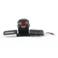 thumbnail image 3 of Motorcycle Tail Brake License Plate Holder For Bobber Cafe Racer Black, 3 of 4