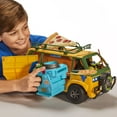thumbnail image 4 of Teenage Mutant Ninja Turtles: Mutant Mayhem Pizza Fire Delivery Van, Play Vehicle by Playmates Toys, 4 of 7
