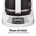 thumbnail image 2 of Hamilton Beach Programmable Glass Carafe Coffee Maker, 2 of 7