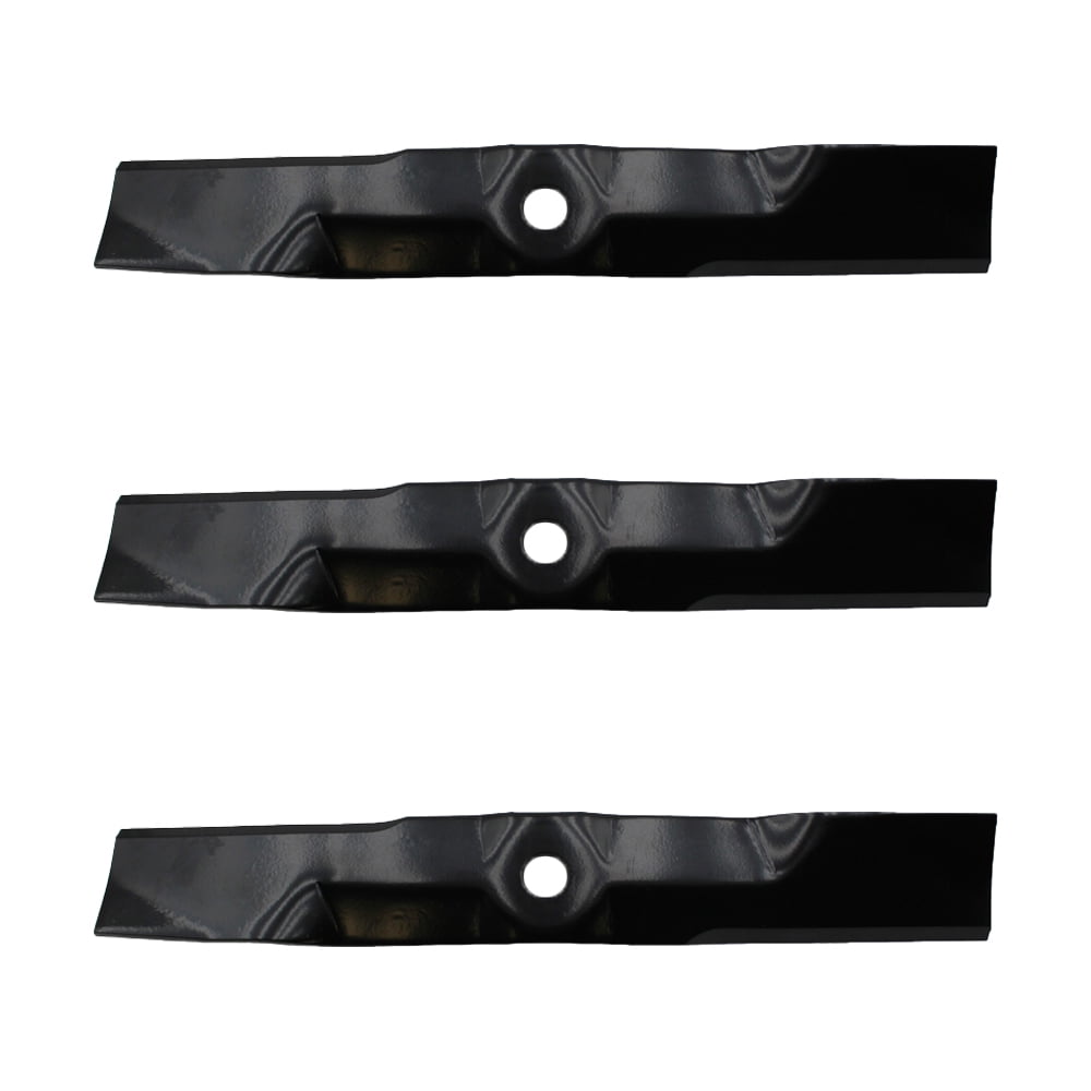(3) Lawn Mower Blades Fits John Deere X500 X520 X534 X540 X570 Replaces M145476