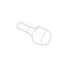 Genuine OE BMW Glove Box Door Buffer - 51-16-8-244-385