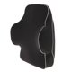 thumbnail image 5 of 2 piezas de cojín de cinturo para silla, almohadillas de soporte de espuma viscoelástica, material de , transpirable, ecológico, negro + Colco Cojín para la cintura del coche Cojín para la espalda, 5 of 8