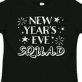 thumbnail image 4 of Inktastic New Year's Eve Squad with Stars in White Boys or Girls Toddler T-Shirt, 4 of 5