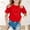 Watermelon Red, variant on Boy Tops Crew Neck Spring T Shirt Short Sleeve Tee Heart Print Blouse Lightweight Summer Wear 4-5 Years Grey