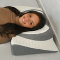 thumbnail image 6 of Wondertech® Ergonomic Memory Foam Contoured Heart-Shaped Pillow with Cooling Cover, 6 of 10
