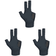 thumbnail image 1 of Guantes Billar 3 Dedos Transpirables Mano Izquierda (gris Izquierdo), 1 of 2
