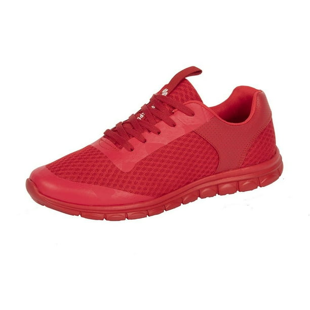 626-27 Tenis Deportivo para Dama Mujer en color Rojo, Elaborado de Textil. Cklass 626-27