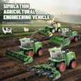 thumbnail image 3 of 6602H 1:24 Scale RC Agricultural Model 2.4GHz Remote Control Silage Harvest Vehicle with LED Lights Ready to Run, 3 of 7