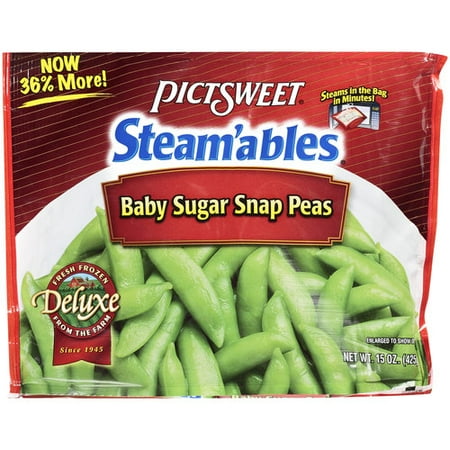Pictsweet Stm Deluxe Sugar Snap Peas