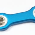 thumbnail image 2 of mmirethe Aluminum Alloy Stronger Steering Link Rod For 1/10 ARRMA SENTON 3S Short Course Blue, 2 of 6