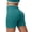 Green, variant on Breezora Women's Seamless Color Block Yoga Shorts - Scrunch Bum Booty Lifting Gym Shorts with Tummy Control, Workout Tights