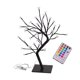 thumbnail image 2 of Luces LED para árbol, regalo de San Valentín, lámpara para dormir, luz decorativa de ambiente. 24 luces, 2 of 7