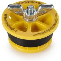 Cherne 270229 End of Pipe Gripper Mechanical Plug 2in.