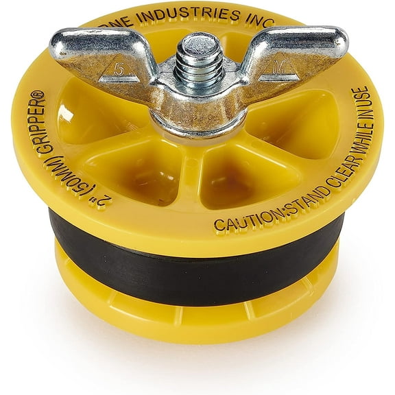 Cherne 270229 End of Pipe Gripper Mechanical Plug 2in.