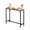 Brown - for 2 People, variant on Ktaxon Modern Pub Dining Table for 6~8 People, 71" Long Bar Table Rectangle for Home, Black