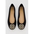 thumbnail image 4 of Women's Geometric Pendant Ballet Flats, 4 of 6