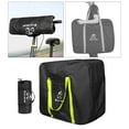 thumbnail image 4 of Viaje Bolsas plegables para bicicletas con bolsa de almacenamiento Accesorios portátiles gruesos para bicicletas Estuche de transporte para bicicletas Verde DYNWAVEMX Caja de carreras de bicicleta, 4 of 8