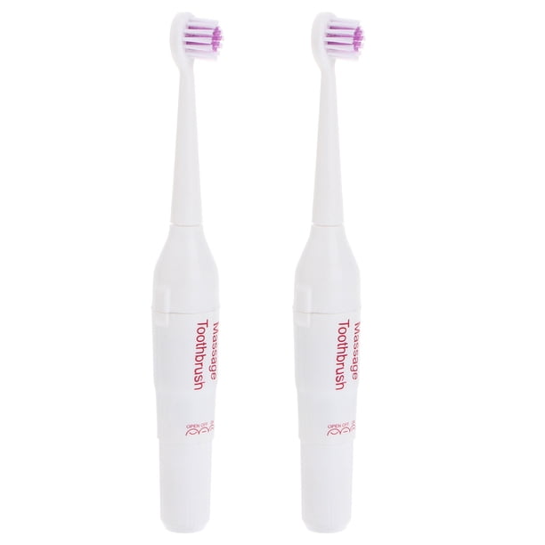 Cepillo de dientes eléctrico profesional con tecnología ultrasónica para mascotas (2 unidades, color aleatorio)