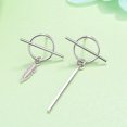 thumbnail image 3 of Drop Earrings Retro Fashion Dangle Earrings Charm Earrings with Earring Backs, 3 of 10
