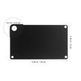 thumbnail image 2 of unbranded 10Ud Placas Metálicas Negras De Aluminio Para Puerta Con Superficie En Para Grabado Y, 2 of 8