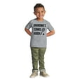 thumbnail image 3 of Grandma's Tennis Buddy Athletic Toddler Boy Girl T Shirt Infant Toddler Brisco Brands 3T, 3 of 6