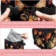 thumbnail image 4 of Cat Foldable Car Garbage Can with Lid, Leak-Proof Mini Trash Can, Hanging Storage Bag for Car, 4 of 6