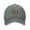 Gray, variant on Whitman College Hat Adult Adjustable Classic Washed Casquette Cap Hat Baseball Cap