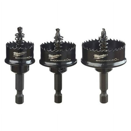 UPC: 0045242321162 | Shockwave 3 Pc Kit Impact Hole Saw