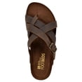 thumbnail image 4 of White Mountain Hobo Brown Leather  W29990-200 Women's Size 8, 4 of 4