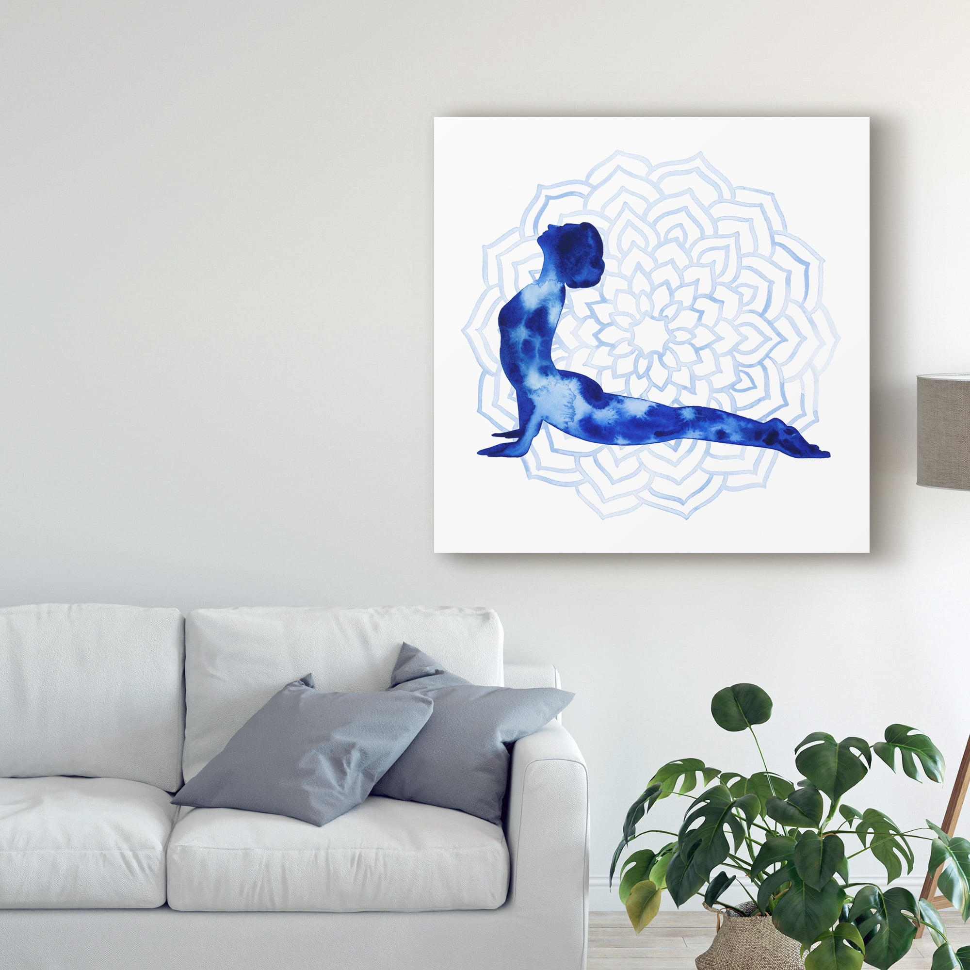 Trademark Fine Art 'Yoga Flow VI' Canvas Art by Grace Popp