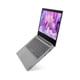 thumbnail image 2 of Laptop Lenovo IdeaPad 3: Procesador Intel Core i3 10110U (hasta 4.10GHz), Memoria de 8GB DDR4, Disco Duro de 1TB, Pantalla de 14" LED, Video UHD Graphics, S.O. Windows 10 Home (64 Bits) Lenovo 14IML05, 2 of 6