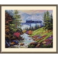 thumbnail image 2 of Mountain Railway K-205 Merejka Counted Cross-Stitch Kit, 2 of 5